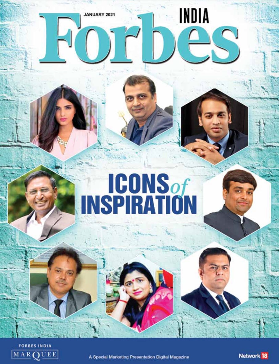 Forbes icons of inspiration