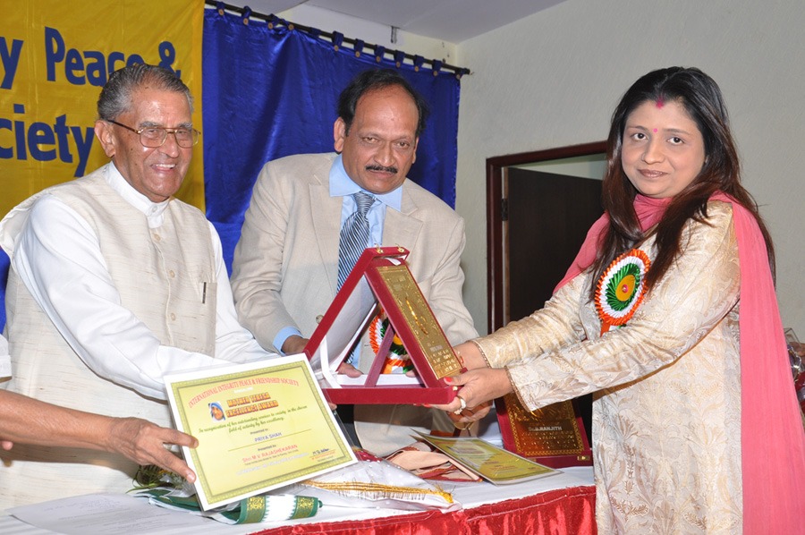 priya shah awards received 