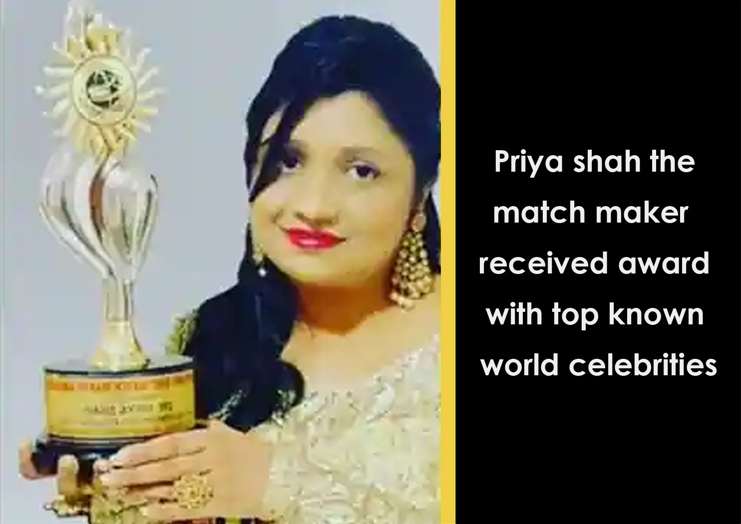 Priya shah the matchmaker
