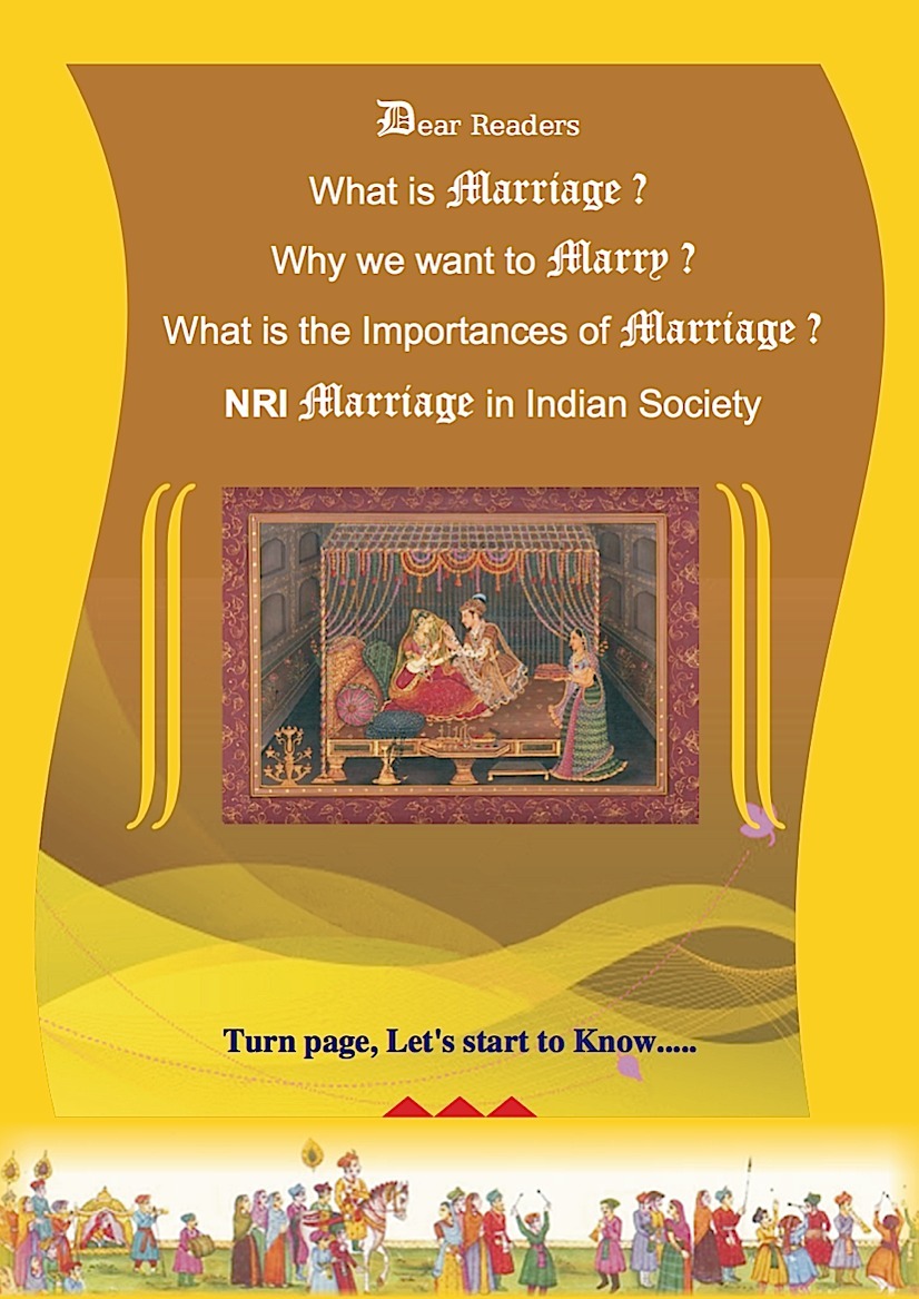 Importance of marriage